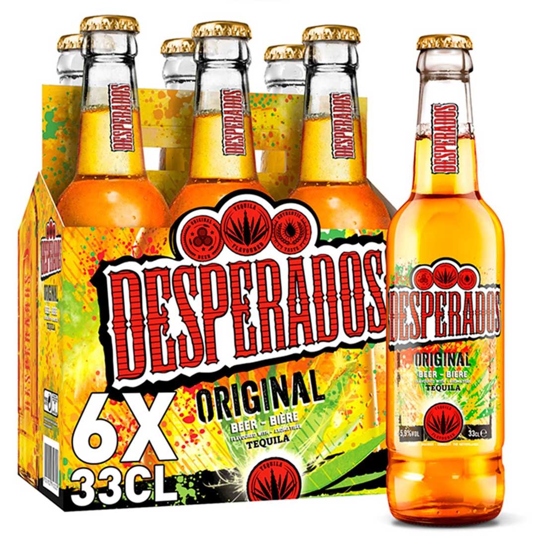 bouteille desperados nantes