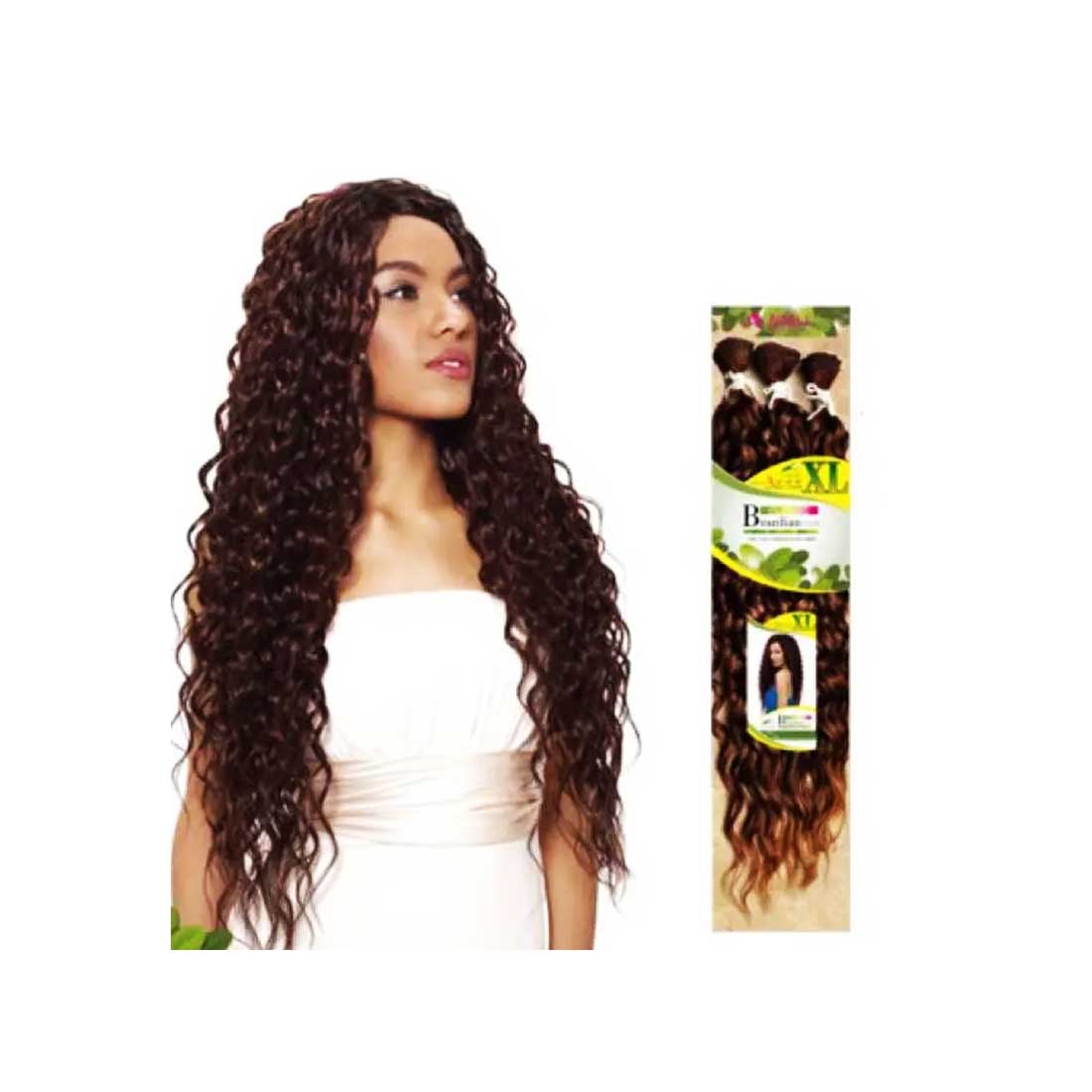 Mèche Brazilian hair classic nantes