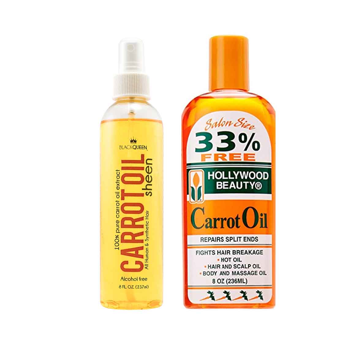 Hair carot oil nantes