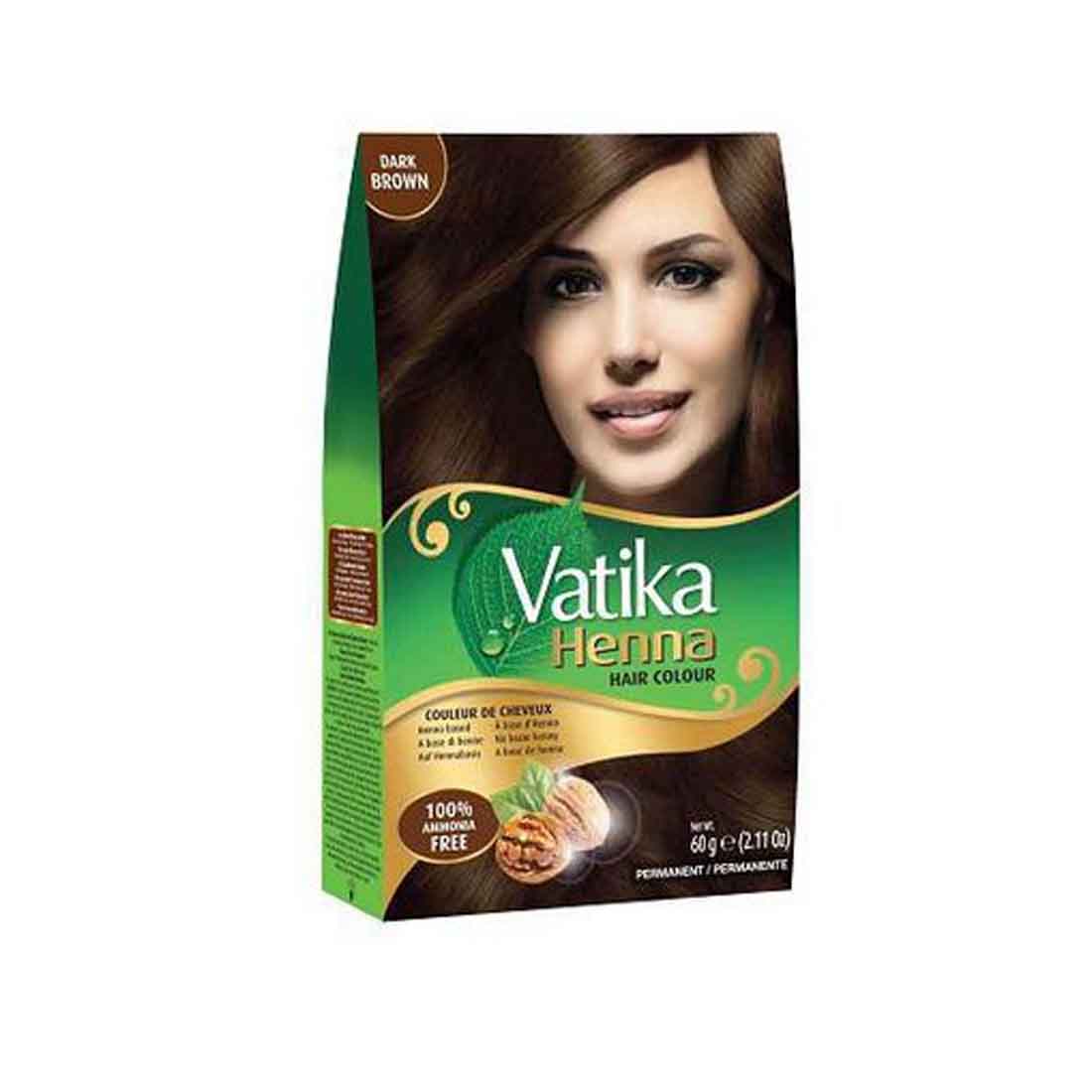 Henna color brown nantes