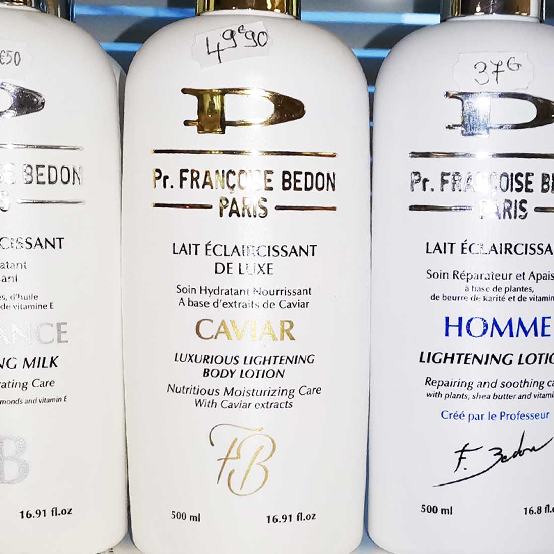 gamme de produits françois bedon Saint-Herblain