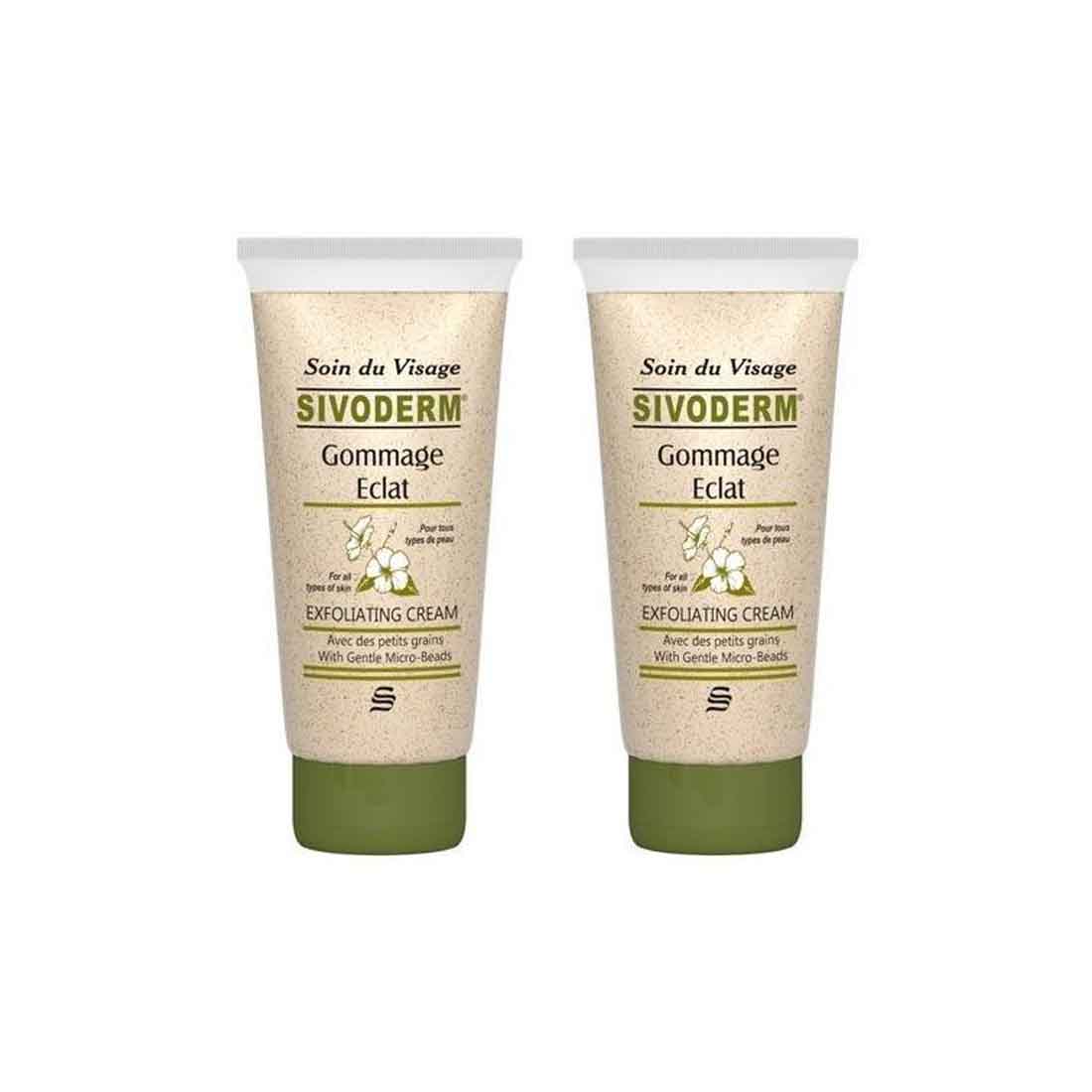 Gommage eclat soin du visage sivoderm nantes