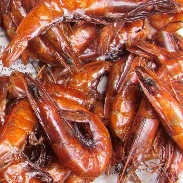 Crevettes séchées