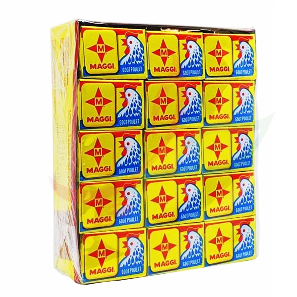 cube maggi poulet Saint-Herblain